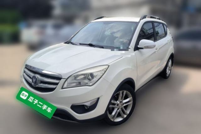 Used CHANGAN CS35 2014 1.6L Manual Luxury Model China V Standard