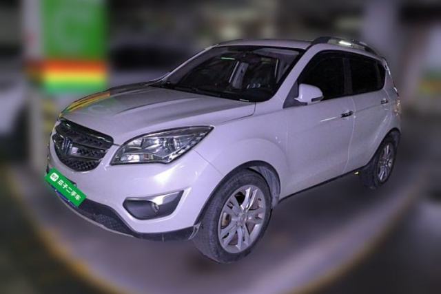 Used CHANGAN CS35 2014 1.6L Automatic Luxury Model China IV Standard