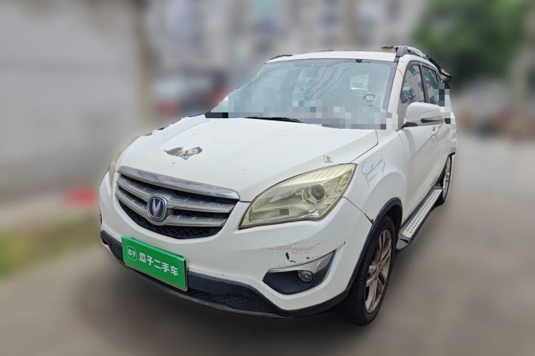 Used CHANGAN CS35 2014 1.6L Manual Luxury Model China IV Standard Guazi used car, China used car export, Used car for sale, Used  cars, Cheapest cars for sale