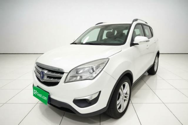 CHANGAN CS35 2014 1.6L Manual Luxury Model China IV Standard d’occasion
