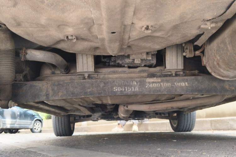 Used CHANGAN CS35 2014 1.6L Manual Luxury Model China IV Standard Chassis Rear