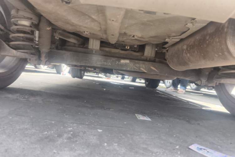 Used CHANGAN CS35 2014 1.6L Automatic Luxury Model China V Standard Chassis Rear