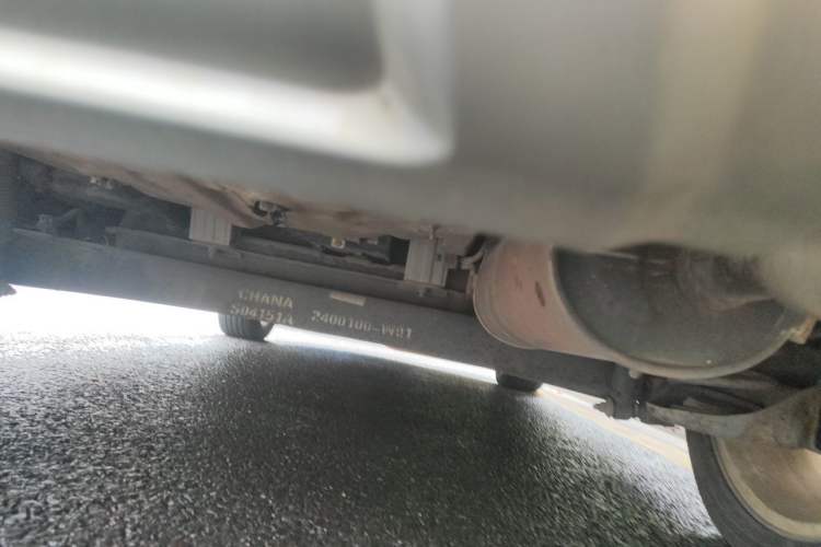 Used CHANGAN CS35 2014 1.6L Automatic Luxury Model China IV Standard Chassis Rear