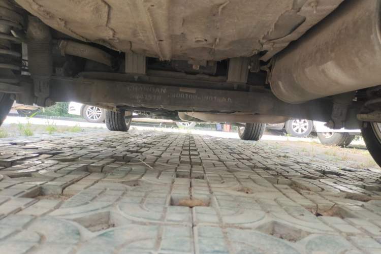 Used CHANGAN CS35 2014 1.6L Automatic Luxury Model China IV Standard Chassis Rear