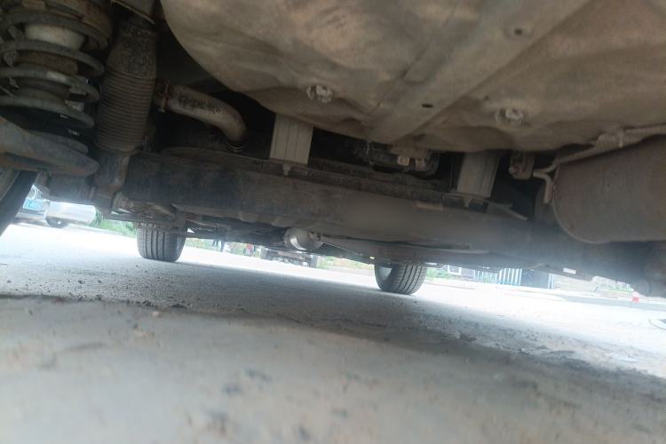 Used CHANGAN CS35 2014 1.6L Automatic Luxury Model China IV Standard Chassis Rear