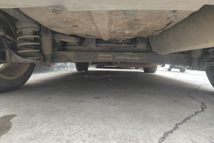 Used CHANGAN CS35 2014 1.6L Automatic Luxury Navigation Model China IV Standard Chassis Rear