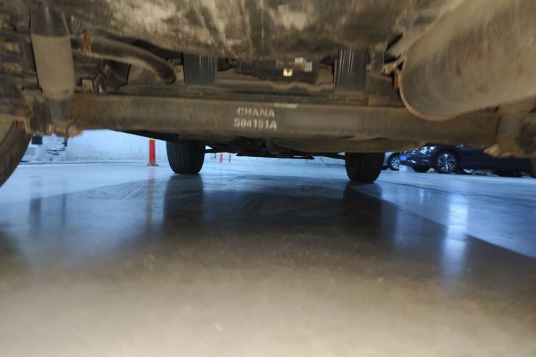 Used CHANGAN CS35 2014 1.6L Automatic Luxury Model China IV Standard Chassis Rear