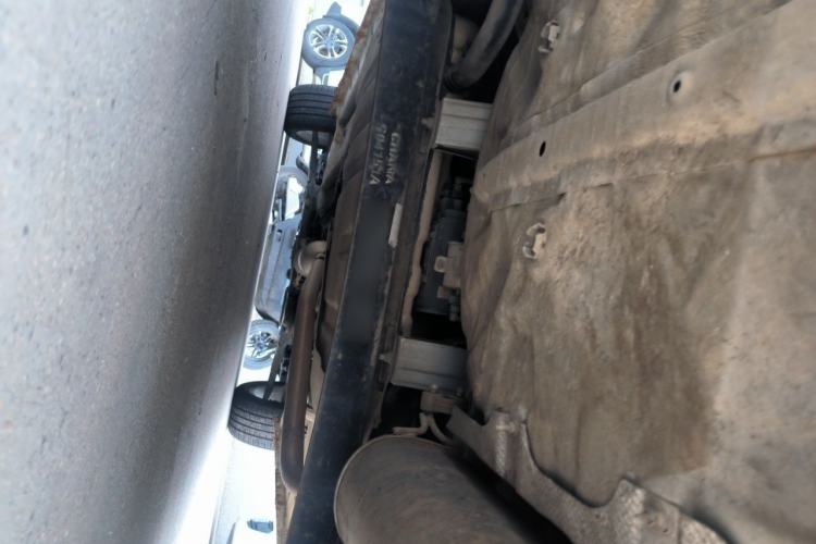 Used CHANGAN CS35 2014 1.6L Manual Luxury Model China V Standard Chassis Rear