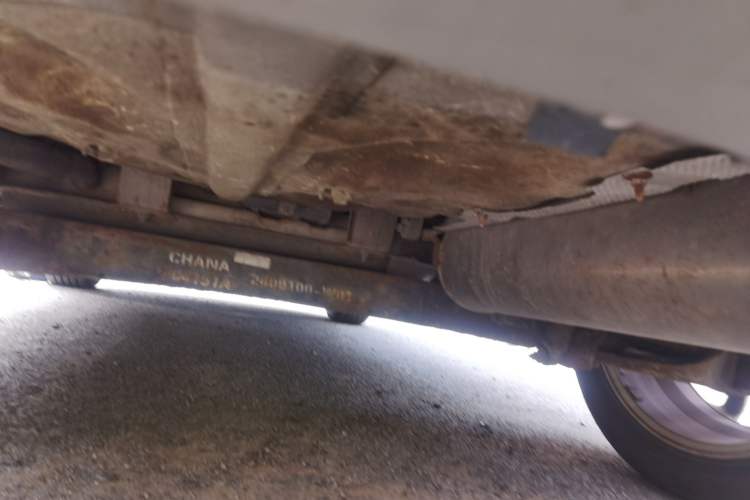 Used CHANGAN CS35 2014 1.6L Manual Luxury Model China IV Standard Chassis Rear