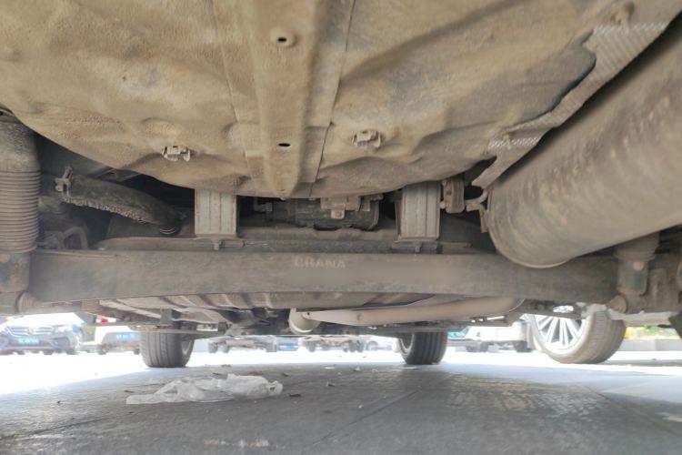 Used CHANGAN CS35 2014 1.6L Manual Luxury Model China IV Standard Chassis Rear