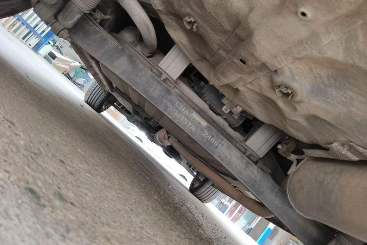 Used CHANGAN CS35 2014 1.6L Automatic Luxury Model China IV Standard Chassis Rear