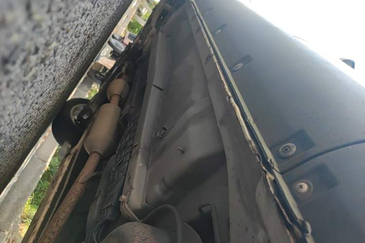 Used CHANGAN CS35 2014 1.6L Manual Luxury Model China IV Standard Chassis Rear Left