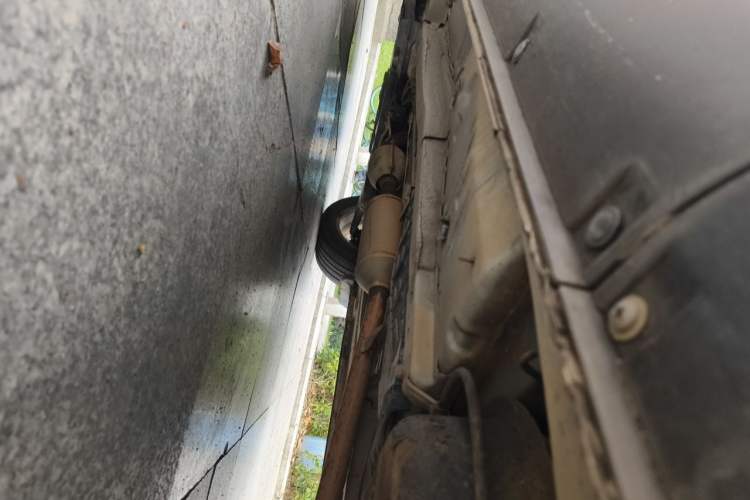 Used CHANGAN CS35 2014 1.6L Manual Luxury Model China IV Standard Chassis Rear Left