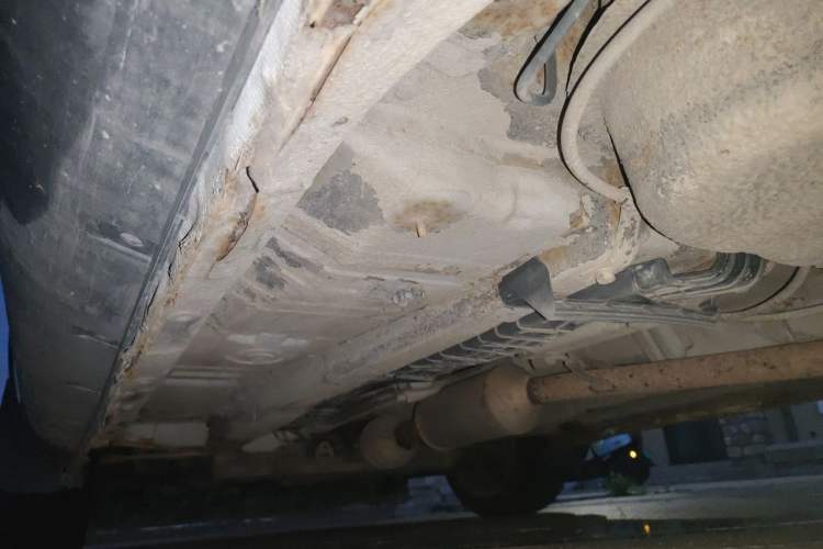 Used CHANGAN CS35 2014 1.6L Automatic Luxury Model China IV Standard Chassis Rear Left