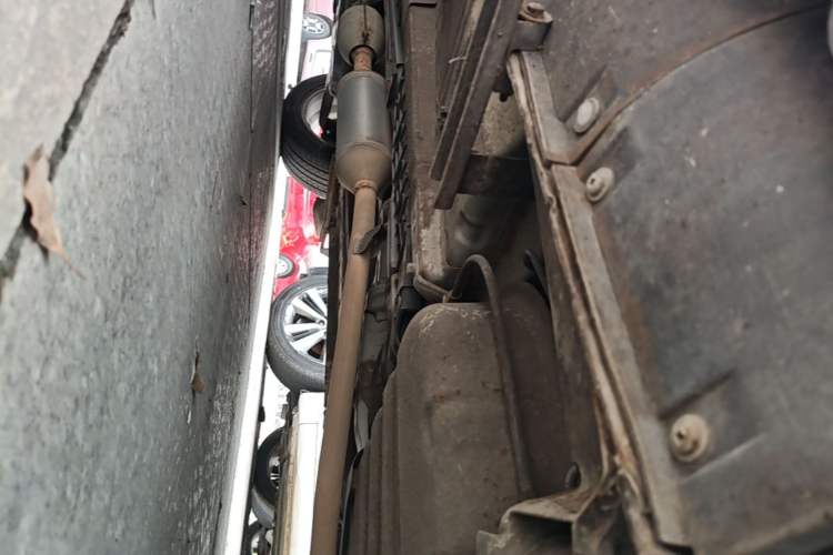 Used CHANGAN CS35 2014 1.6L Manual Luxury Model China IV Standard Chassis Rear Left