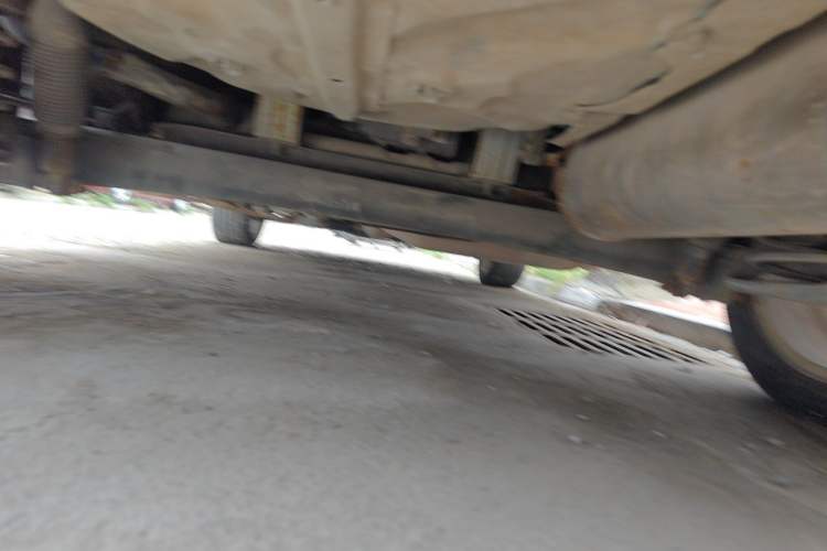 Used CHANGAN CS35 2014 1.6L Manual Luxury Model China IV Standard Chassis Rear