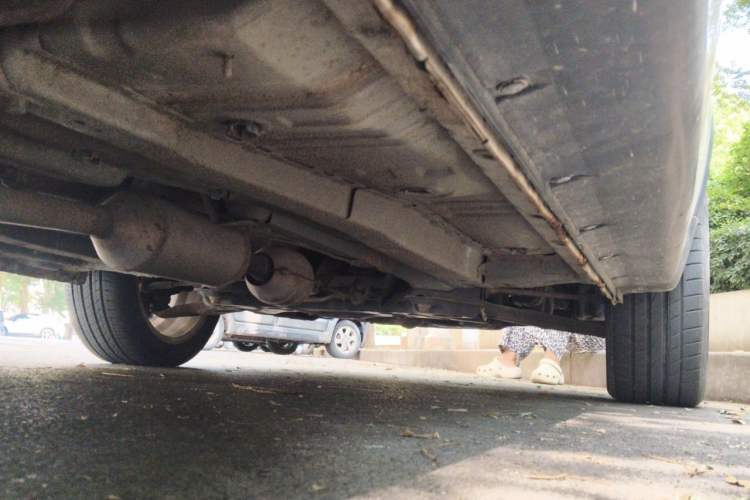 Used CHANGAN CS35 2014 1.6L Manual Luxury Model China IV Standard Chassis Rear Right