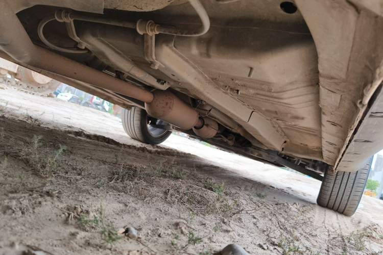 Used CHANGAN CS35 2014 1.6L Manual Luxury Model China IV Standard Chassis Rear Right