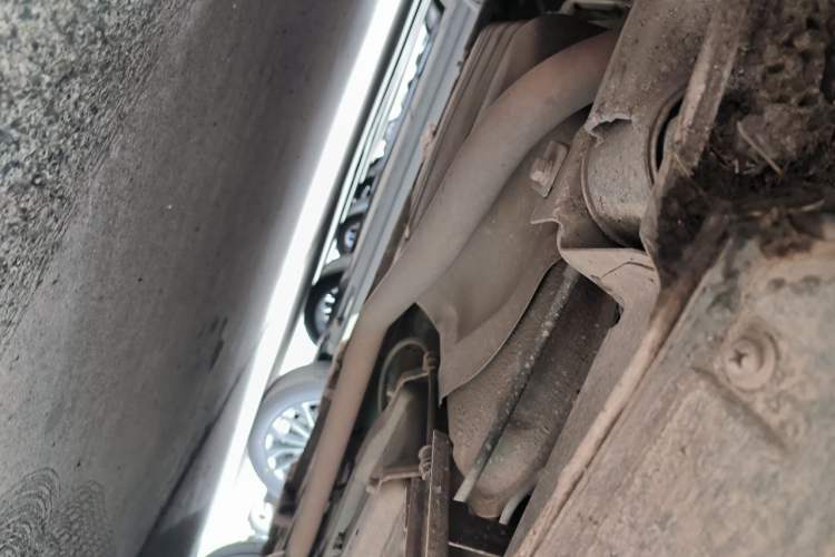 Used CHANGAN CS35 2014 1.6L Manual Luxury Model China IV Standard Chassis Rear Right