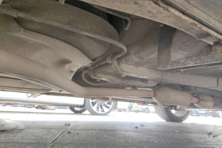 Used CHANGAN CS35 2014 1.6L Manual Luxury Model China IV Standard Chassis Rear Right