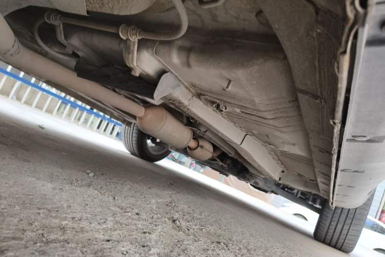 Used CHANGAN CS35 2014 1.6L Automatic Luxury Model China IV Standard Chassis Rear Right