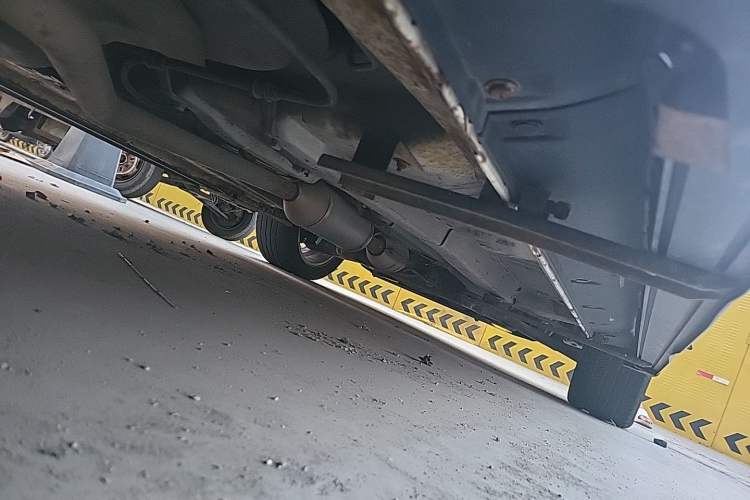Used CHANGAN CS35 2014 1.6L Manual Luxury Model China IV Standard Chassis Rear Right