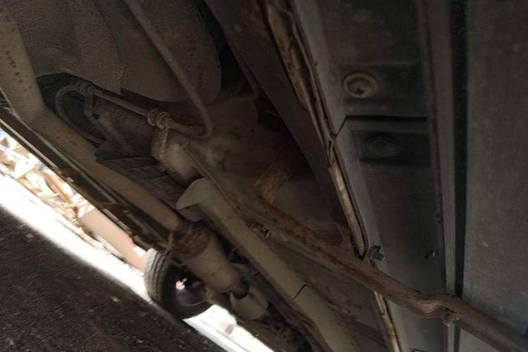 Used CHANGAN CS35 2014 1.6L Automatic Luxury Model China IV Standard Chassis Rear Right