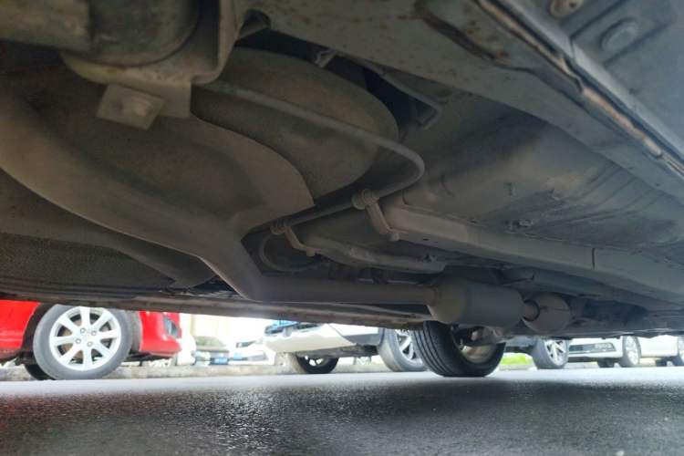 Used CHANGAN CS35 2014 1.6L Manual Luxury Model China IV Standard Chassis Rear Right