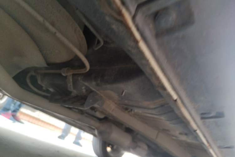Used CHANGAN CS35 2014 1.6L Automatic Luxury Model China IV Standard Chassis Rear Right
