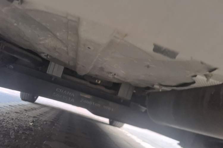 Used CHANGAN CS35 2014 1.6L Manual Luxury Model China IV Standard Chassis Rear