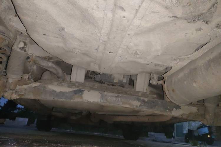Used CHANGAN CS35 2014 1.6L Automatic Luxury Model China IV Standard Chassis Rear