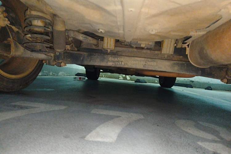 Used CHANGAN CS35 2014 1.6L Automatic Luxury Model China IV Standard Chassis Rear
