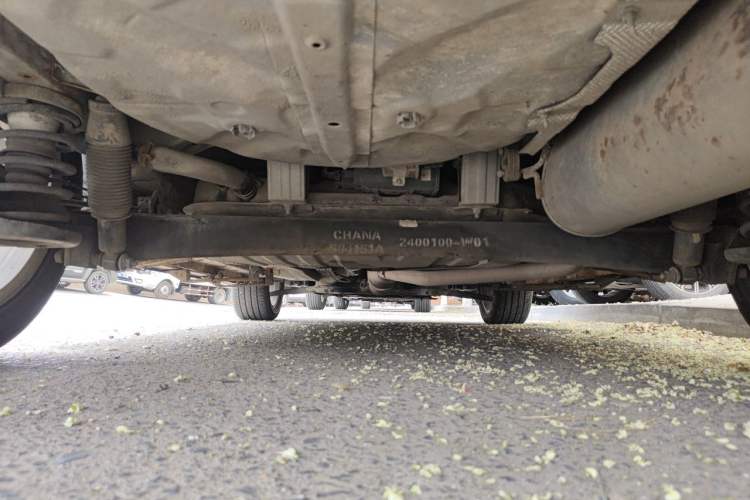 Used CHANGAN CS35 2014 1.6L Manual Comfort Version China IV Standard Chassis Rear