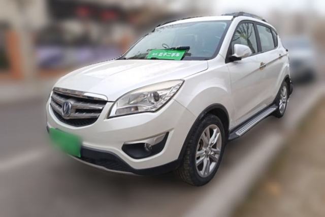 Used CHANGAN CS35 2014 1.6L Automatic Luxury Model China IV Standard