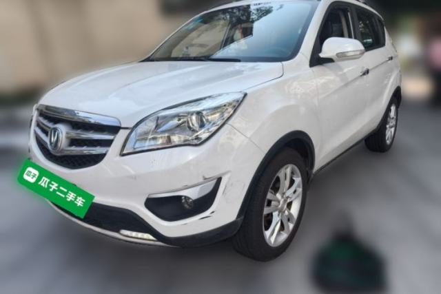 Used CHANGAN CS35 2014 1.6L Automatic Luxury Model China V Standard