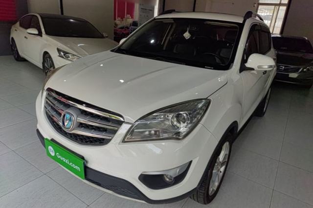 Used CHANGAN CS35 2014 1.6L Automatic Luxury Model China IV Standard