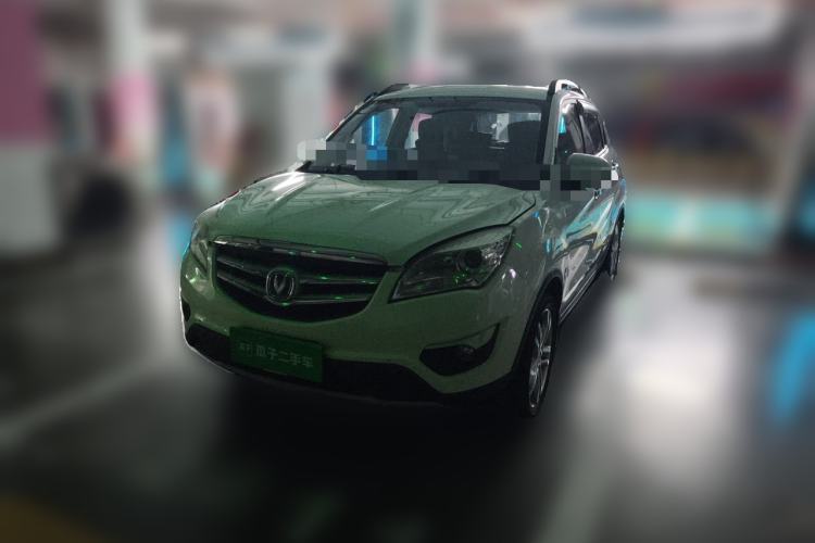 Used CHANGAN CS35 2014 1.6L Manual Luxury Model China IV Standard Guazi used car, China used car export, Used car for sale, Used cars, Cheapest cars for sale