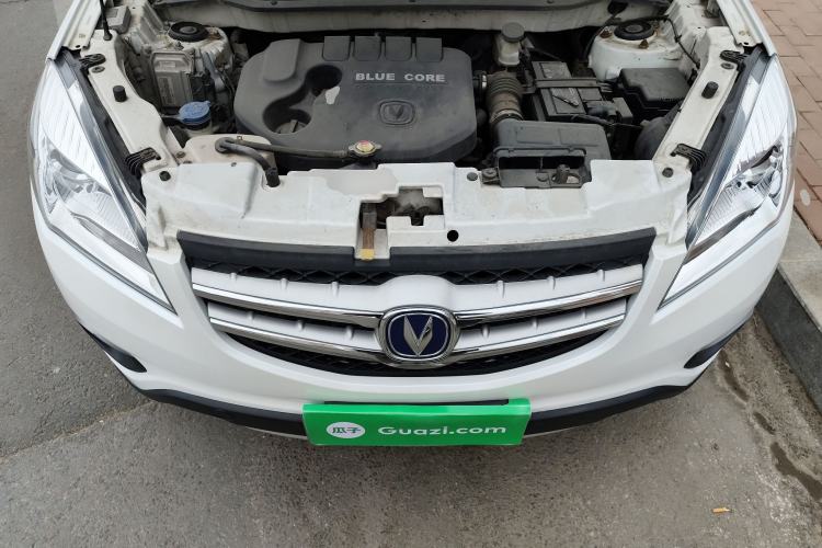 Used CHANGAN CS35 2014 1.6L Manual Luxury Model China IV Standard Engine Bay
