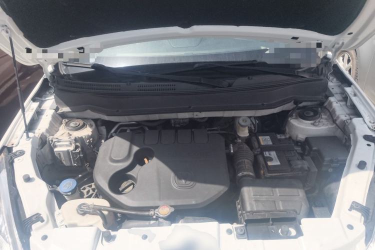 Used CHANGAN CS35 2014 1.6L Automatic Luxury Model China V Standard Engine Bay