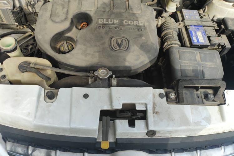 Used CHANGAN CS35 2014 1.6L Automatic Luxury Model China IV Standard Engine Bay