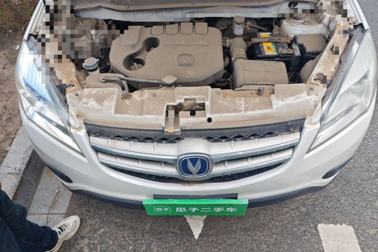 Used CHANGAN CS35 2014 1.6L Manual Luxury Model China V Standard Engine Bay