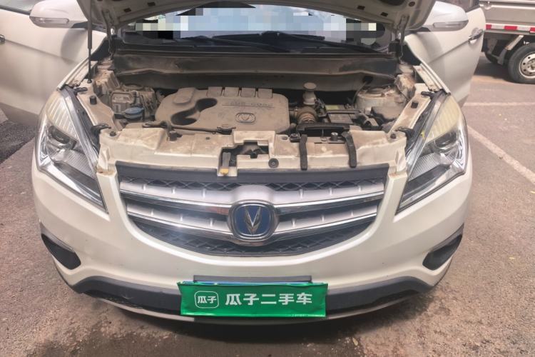 Used CHANGAN CS35 2014 1.6L Automatic Luxury Model China IV Standard Engine Bay