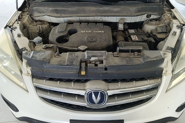 Used CHANGAN CS35 2014 1.6L Automatic Luxury Model China IV Standard Engine Bay