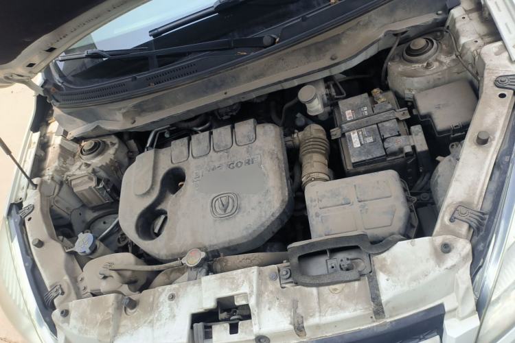 Used CHANGAN CS35 2014 1.6L Manual Luxury Model China V Standard Engine Bay