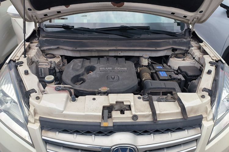 Used CHANGAN CS35 2014 1.6L Manual Luxury Model China IV Standard Engine Bay