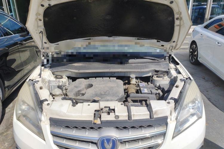 Used CHANGAN CS35 2014 1.6L Manual Luxury Model China IV Standard Engine Bay