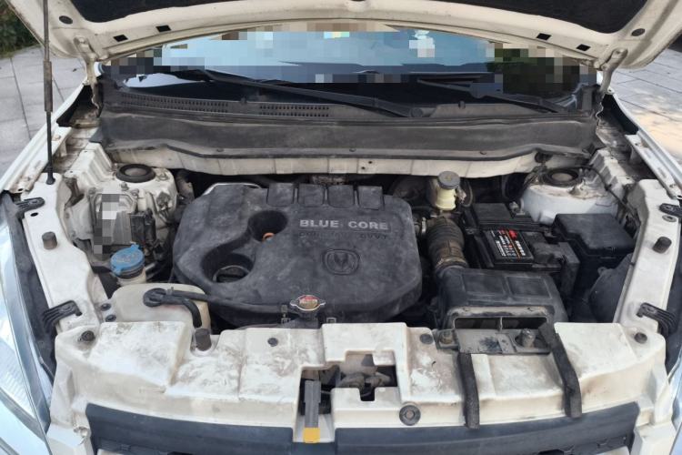 Used CHANGAN CS35 2014 1.6L Automatic Luxury Model China V Standard Engine Bay