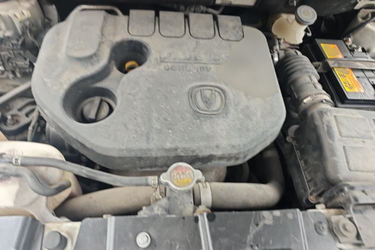 Used CHANGAN CS35 2014 1.6L Automatic Luxury Model China IV Standard Engine Bay