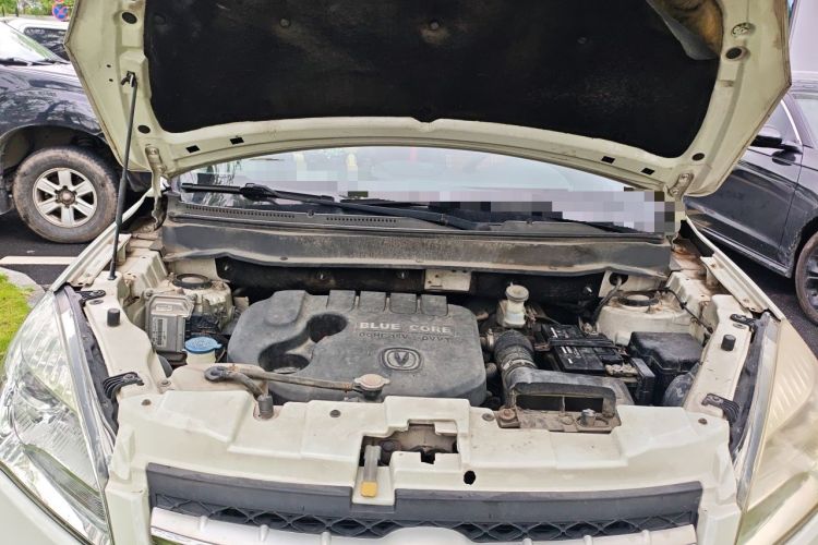 Used CHANGAN CS35 2014 1.6L Manual Luxury Model China IV Standard Engine Bay