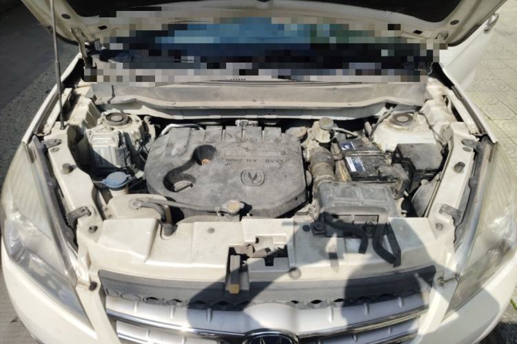 Used CHANGAN CS35 2014 1.6L Manual Luxury Model China IV Standard Engine Bay